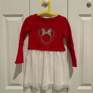 Disney’s Minnie Mouse Toddler Girl Tulle Dress by Jumping Beans